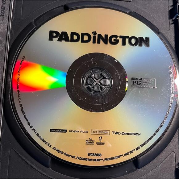 Paddington Bear DVD (2015) Family Movie - From Producer of Harry Potter - PG - Picture 5 of 6